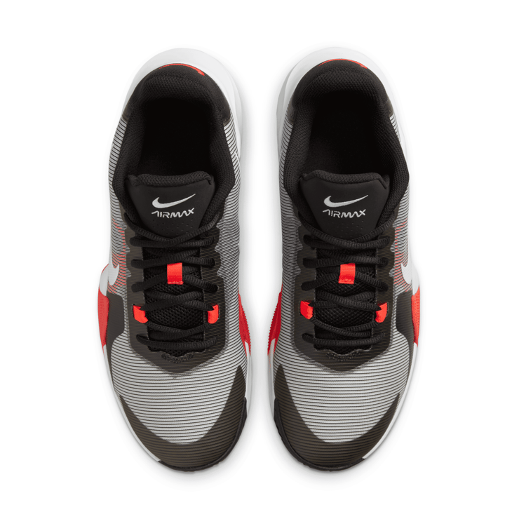 Nike Air Max Impact 4 'Black Bright Crimson' Angle 2