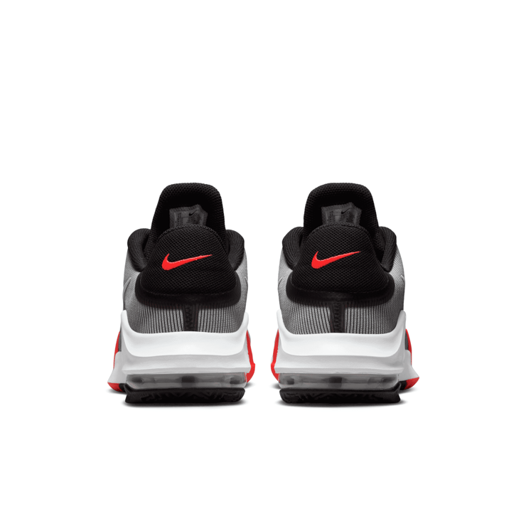 Nike Air Max Impact 4 'Black Bright Crimson' Angle 4