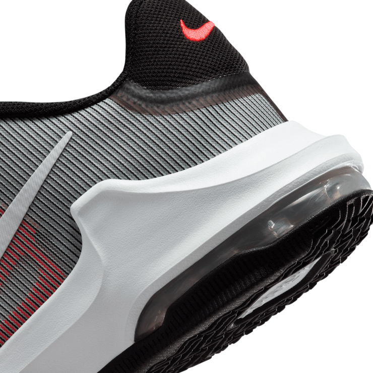 Nike Air Max Impact 4 'Black Bright Crimson' Angle 6