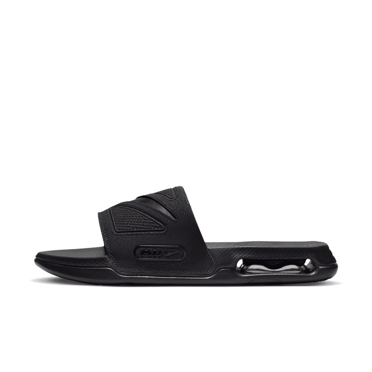 Nike Air Max Cirro Slide 'Triple Black' Angle 0