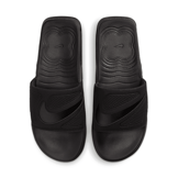 Nike Air Max Cirro Slide 'Triple Black' Angle 3