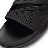 Nike Air Max Cirro Slide 'Triple Black' Angle 4