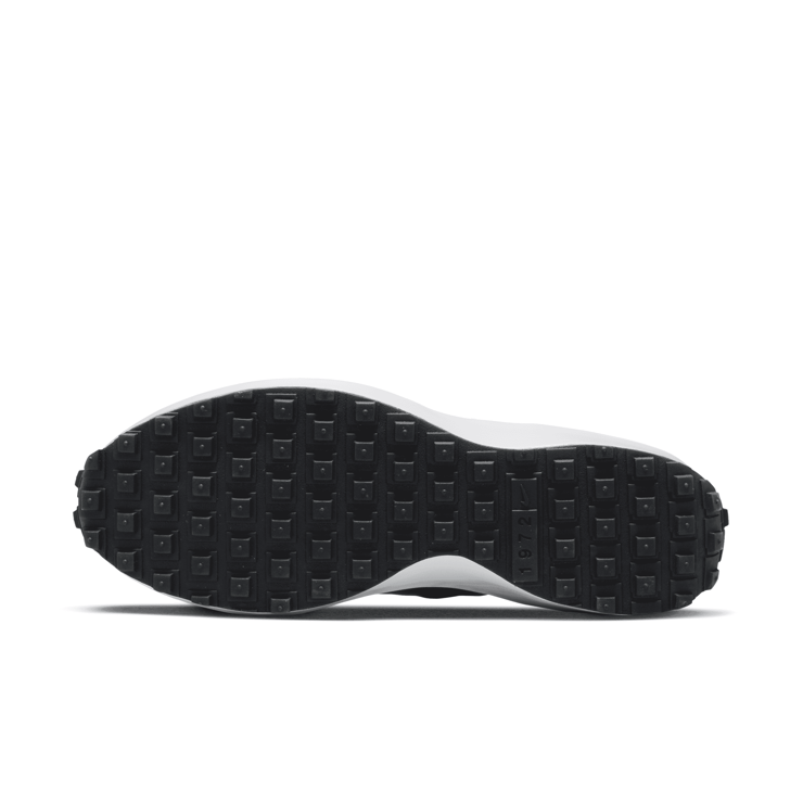 Nike Waffle Debut 'White Black' Angle 0