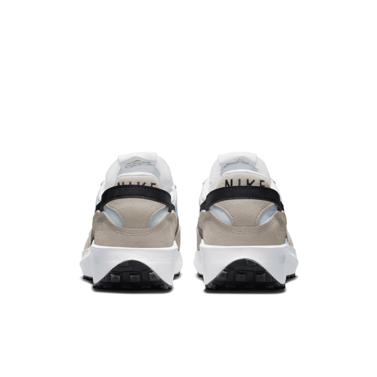 Nike Waffle Debut 'White Black' Angle 4
