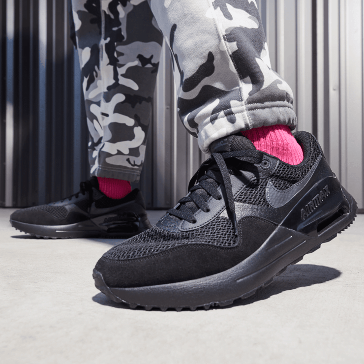 Nike Air Max SYSTM 'Black Anthracite' Angle 0
