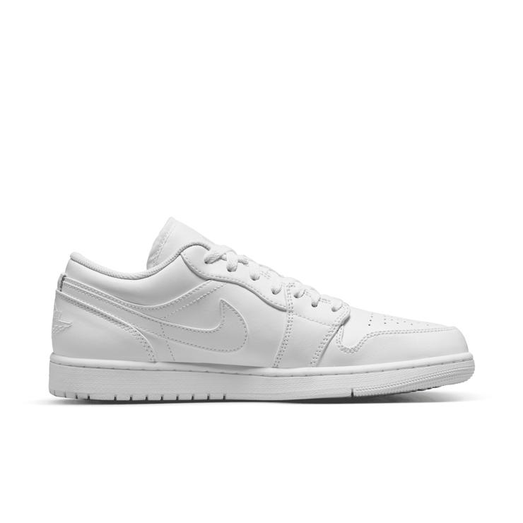 Air Jordan 1 Low 'Triple White' 2022 Angle 1