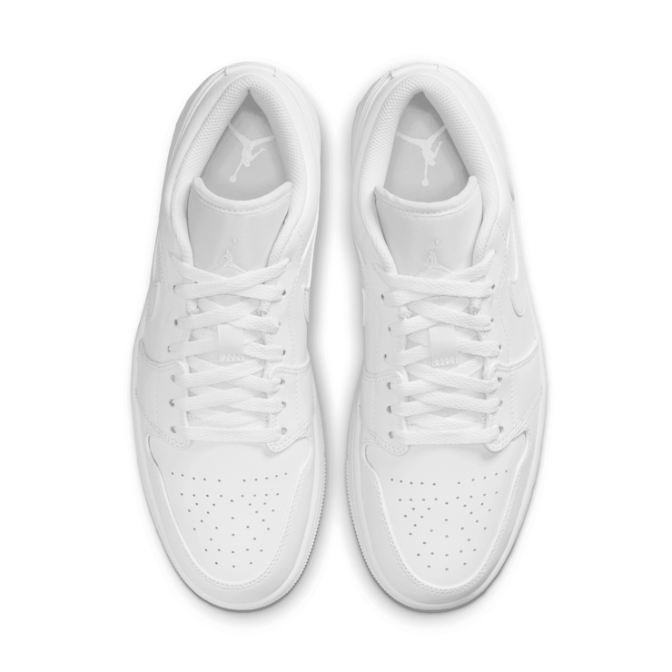 Air Jordan 1 Low 'Triple White' 2022 Angle 2