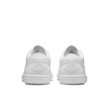 Air Jordan 1 Low 'Triple White' 2022 Angle 4