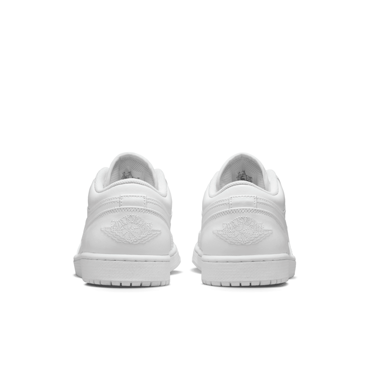 Air Jordan 1 Low 'Triple White' 2022 Angle 4