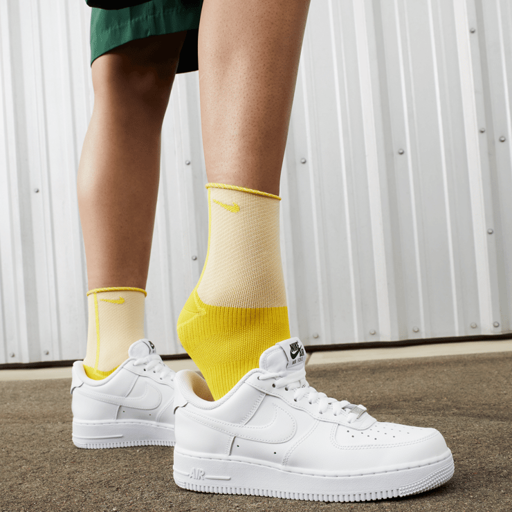 Nike Air Force 1 '07 EasyOn 'White' (W) Angle 0