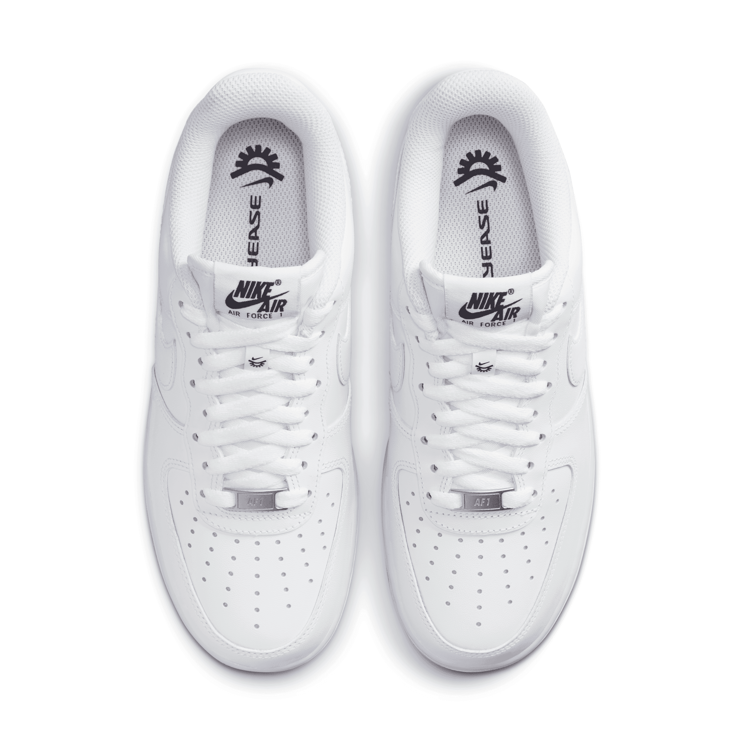 Nike Air Force 1 '07 EasyOn 'White' (W) Angle 3