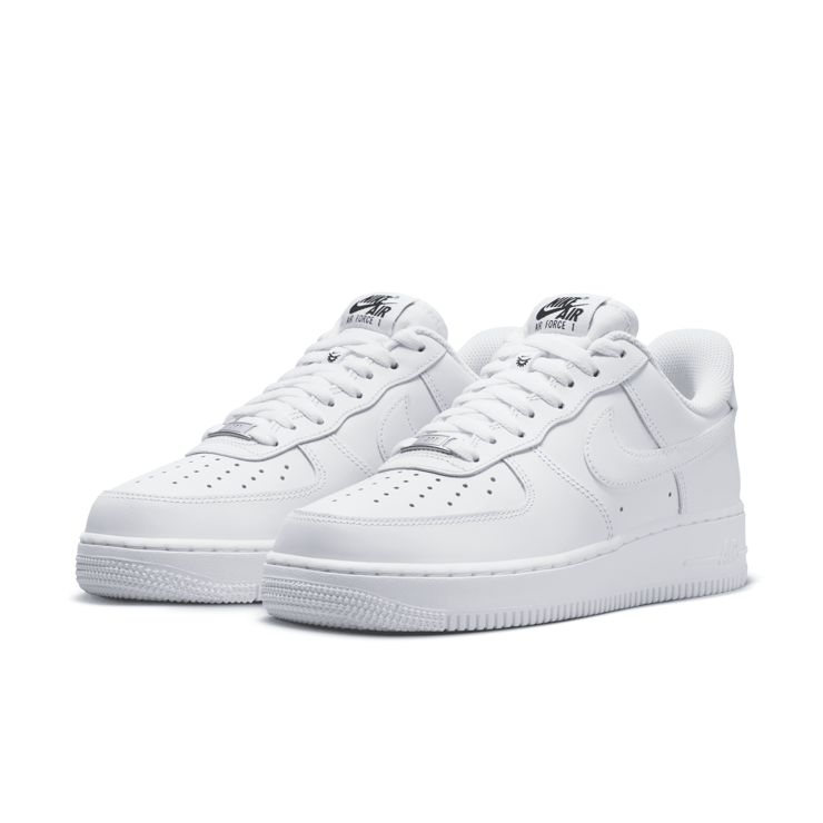 Nike Air Force 1 '07 EasyOn 'White' (W) Angle 4