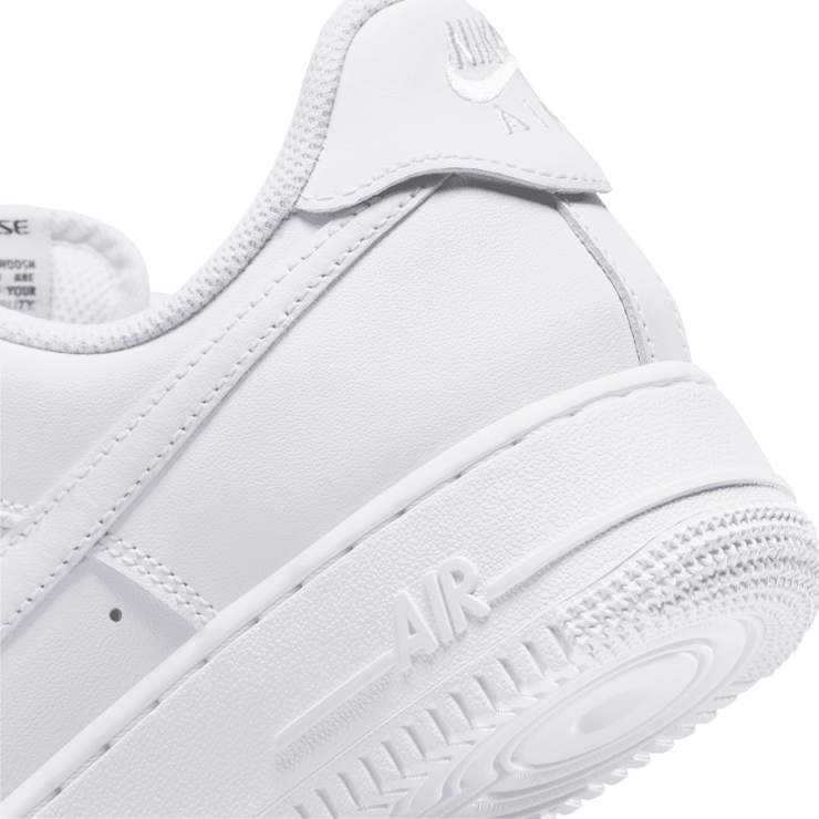 Nike Air Force 1 '07 EasyOn 'White' (W) Angle 7