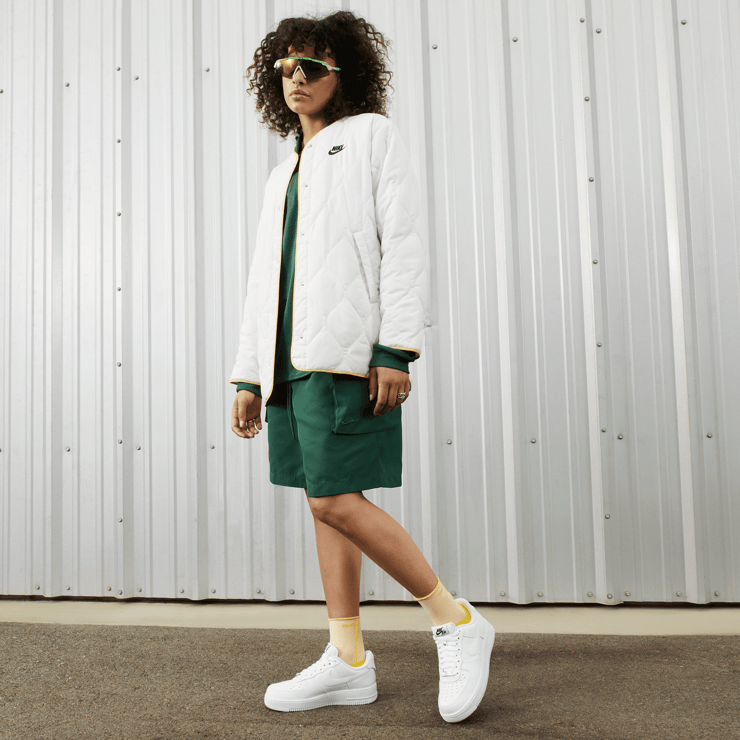 Nike Air Force 1 '07 EasyOn 'White' (W) Angle 8