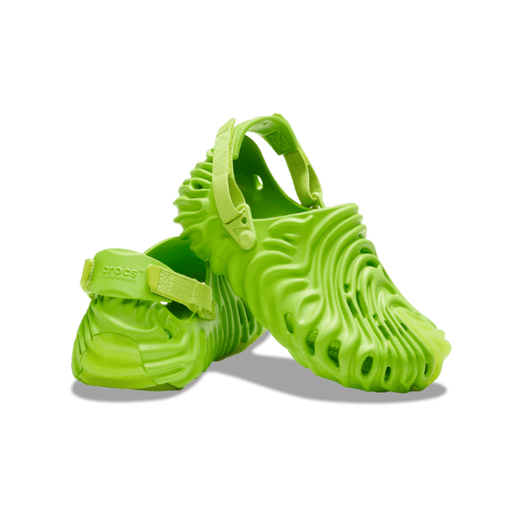 Crocs Pollex Clog by Salehe Bembury Crocodile Angle 0