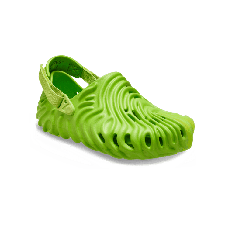 Crocs Pollex Clog by Salehe Bembury Crocodile Angle 3