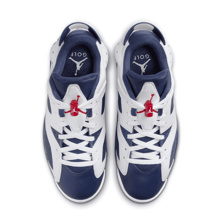 Air Jordan 6 Retro Golf Olympic Angle 2