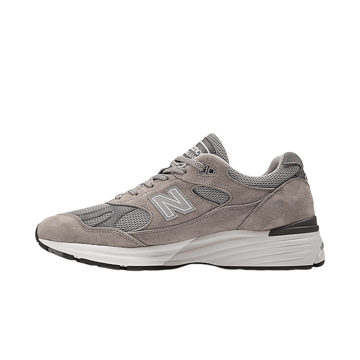 New Balance 991v2 Made in UK Grey Angle 0