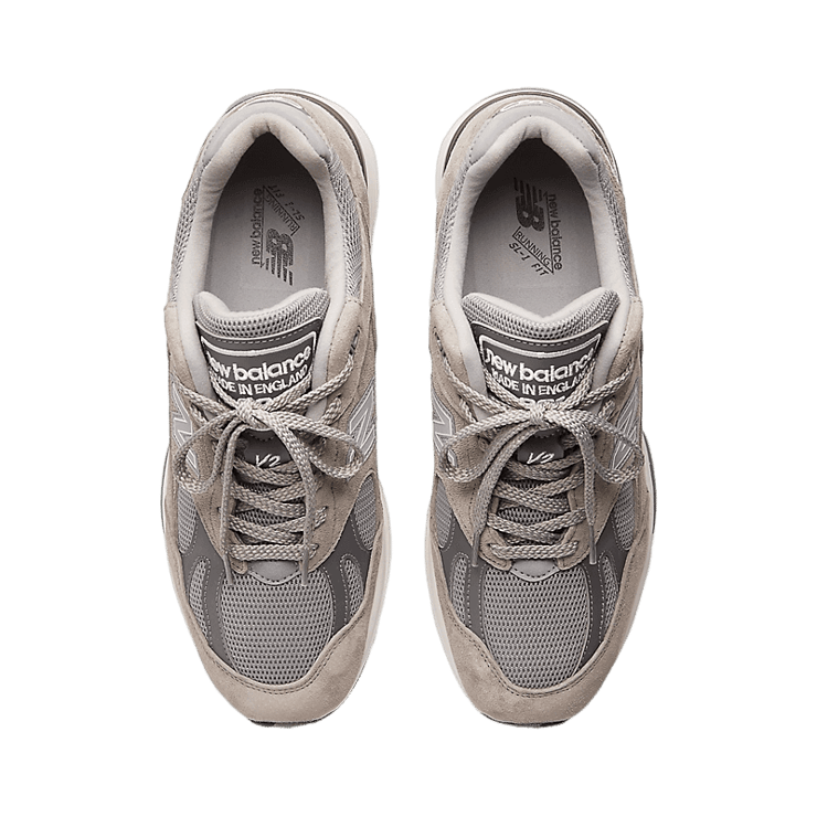 New Balance 991v2 Made in UK Grey Angle 1