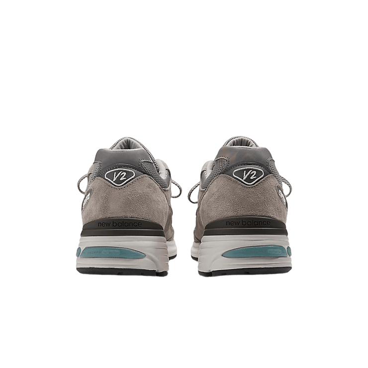 New Balance 991v2 Made in UK Grey Angle 4