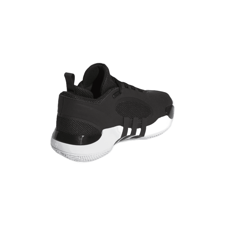 adidas D.O.N. Issue #5 Black White Angle 3