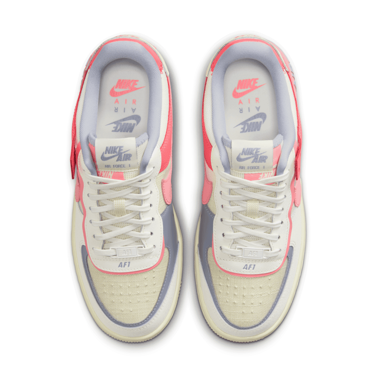 Nike Air Force 1 Shadow 'Sail Sea Coral' (W) Angle 3