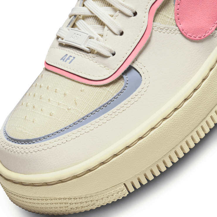 Nike Air Force 1 Shadow 'Sail Sea Coral' (W) Angle 6