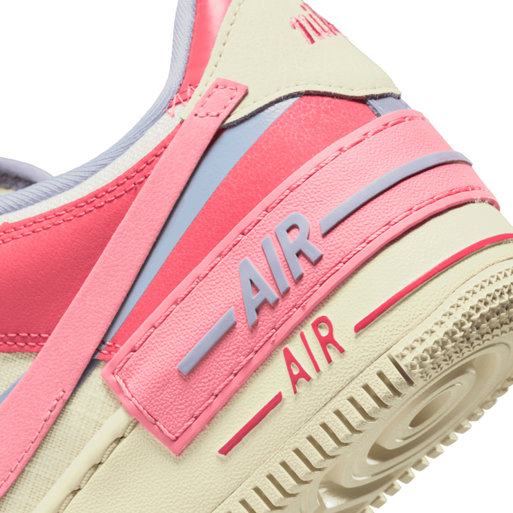 Nike Air Force 1 Shadow 'Sail Sea Coral' (W) Angle 7