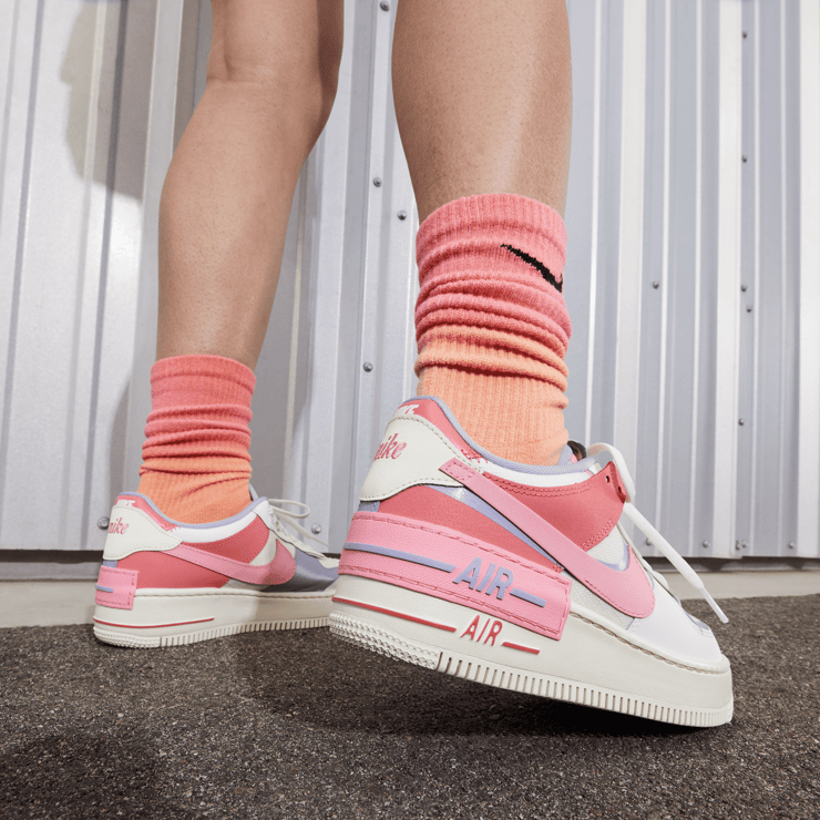 Nike Air Force 1 Shadow 'Sail Sea Coral' (W) Angle 9