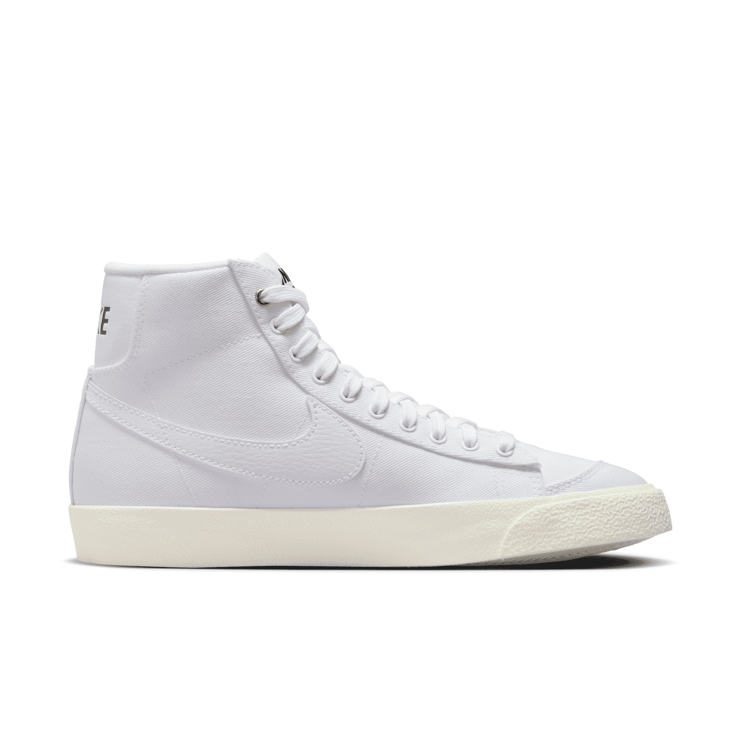 Nike Blazer Mid '77 Canvas 'White Sail' (W) Angle 1