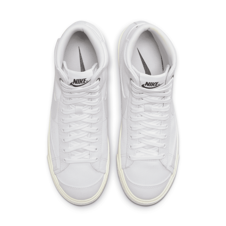 Nike Blazer Mid '77 Canvas 'White Sail' (W) Angle 2