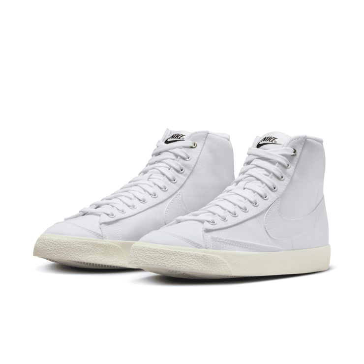 Nike Blazer Mid '77 Canvas 'White Sail' (W) Angle 3