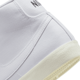 Nike Blazer Mid '77 Canvas 'White Sail' (W) Angle 6
