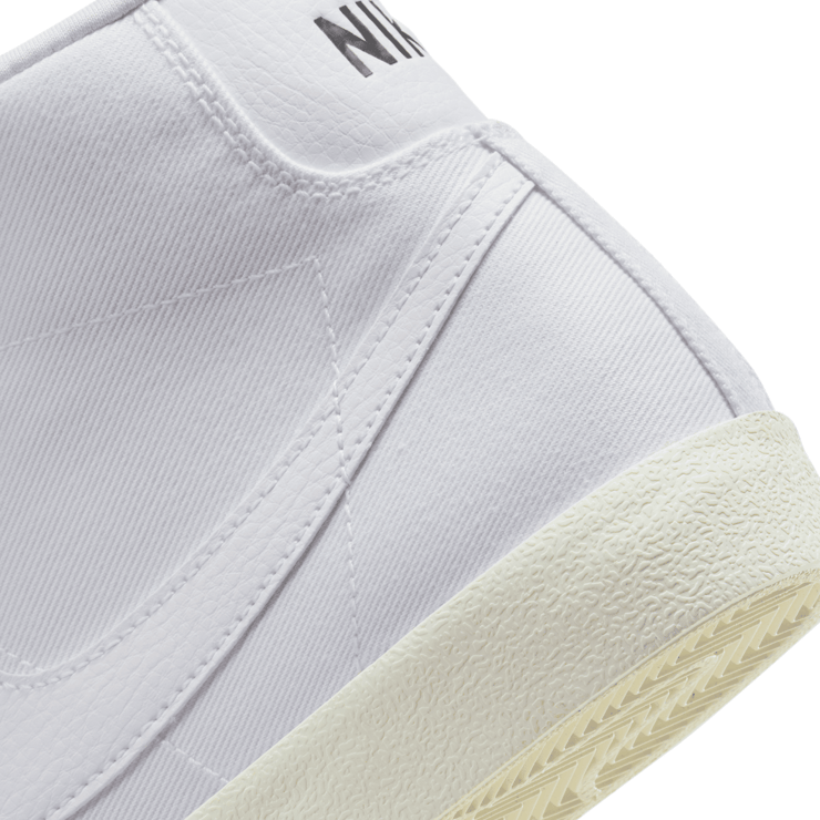 Nike Blazer Mid '77 Canvas 'White Sail' (W) Angle 6