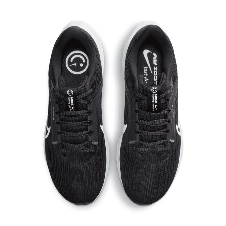 Nike Air Zoom Pegasus 40 'Black White' (W) Angle 2