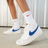 Nike Blazer Mid '77 'Game Royal' (W) Angle 8