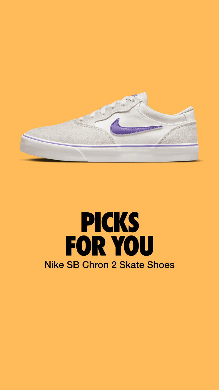 Nike SB Chron 2 SB 'Action Grape' Angle 7