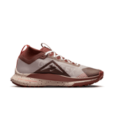 Nike React Pegasus Trail 4 GORE-TEX 'Diffused Taupe Picante Red' Angle 1