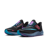 Nike Air Zoom Pegasus 39 FlyEase SE 'Black Baltic Blue' Angle 3