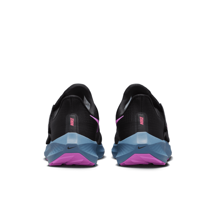 Nike Air Zoom Pegasus 39 FlyEase SE 'Black Baltic Blue' Angle 4