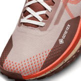 Nike React Pegasus Trail 4 GORE-TEX 'Diffused Taupe Picante Red' (W) Angle 5