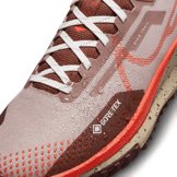 Nike React Pegasus Trail 4 GORE-TEX 'Diffused Taupe Picante Red' (W) Angle 8
