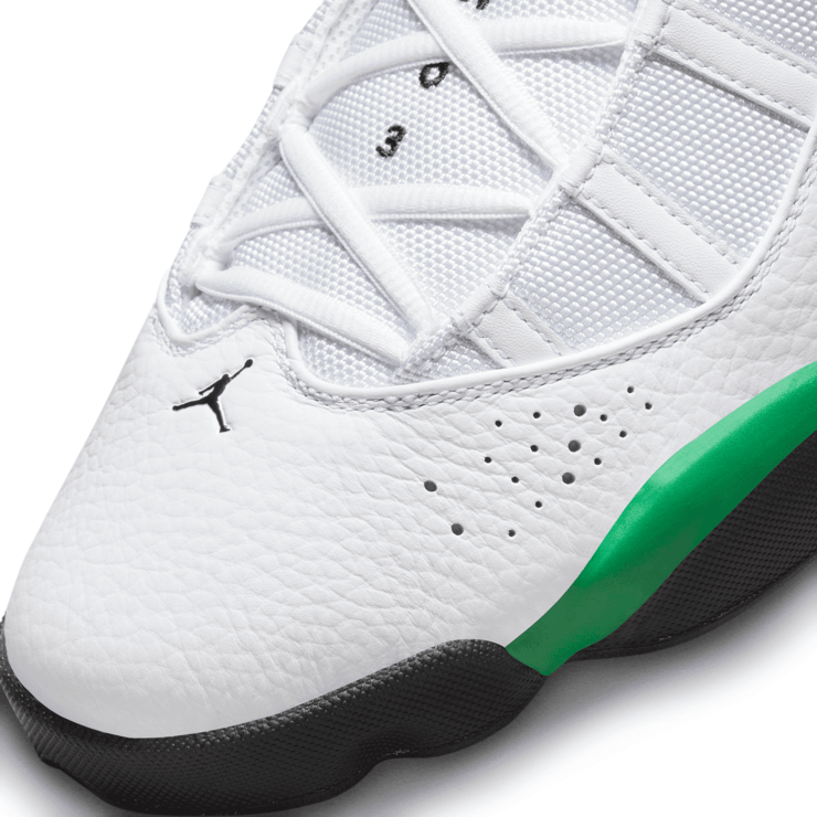 Jordan 6 Rings 'White Lucky Green' Angle 5