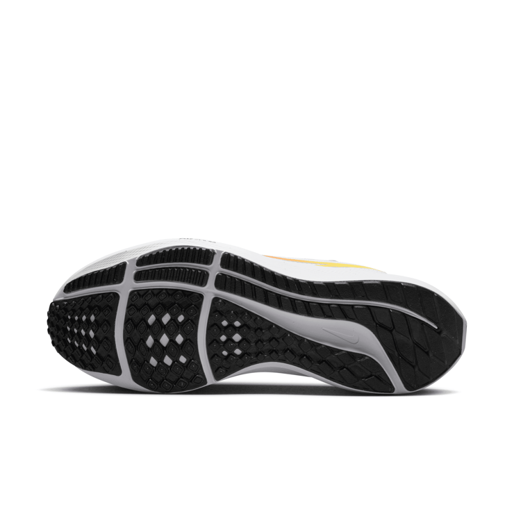 Nike Air Zoom Pegasus 40 'White Laser Orange' (W) Angle 0
