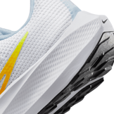 Nike Air Zoom Pegasus 40 'White Laser Orange' (W) Angle 6