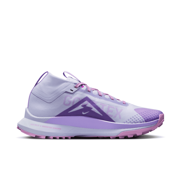 【人気 】ナイキ★PEGASUS TRAIL 4 GORE-TEX Violet 早い者勝ち Nike React Pegasus Trail 4 GORE-TEX 'Oxygen Purple' (W