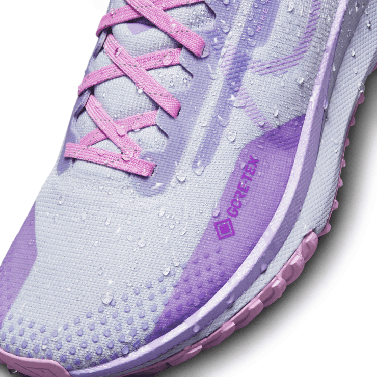 Nike React Pegasus Trail 4 GORE-TEX 'Oxygen Purple' (W) Angle 9