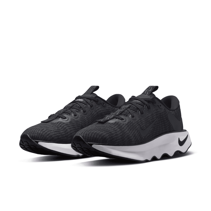Nike Motiva 'Black White' (W) Angle 4