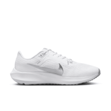 Nike Air Zoom Pegasus 40 'White Metallic Silver' (W) Angle 1