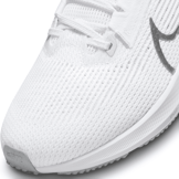 Nike Air Zoom Pegasus 40 'White Metallic Silver' (W) Angle 5